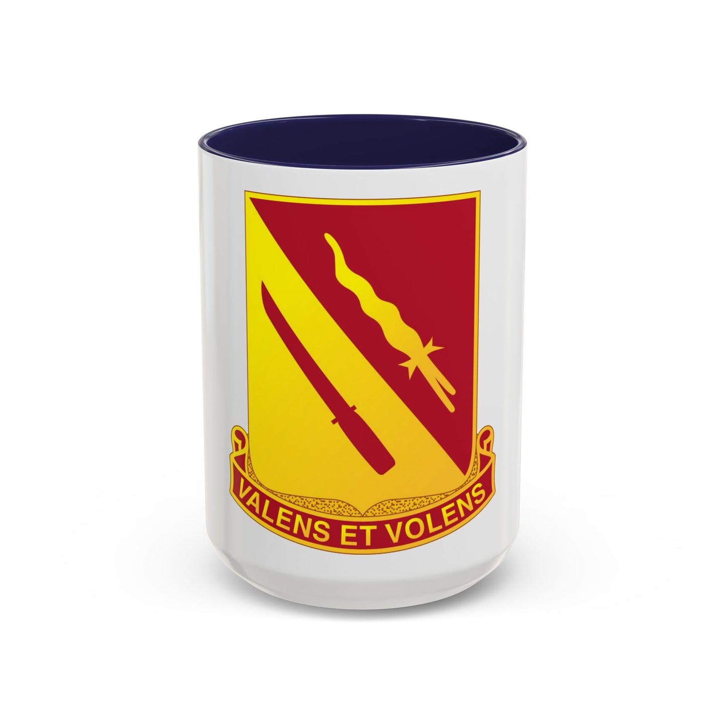 137th Artillery Regiment (U.S. Army) Accent Coffee Mug