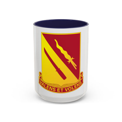137th Artillery Regiment (U.S. Army) Accent Coffee Mug