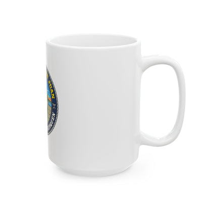 USCG Base San Juan (U.S. Coast Guard) White Coffee Mug