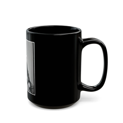 A.B. Underwood (U.S. Civil War) Black Coffee Mug