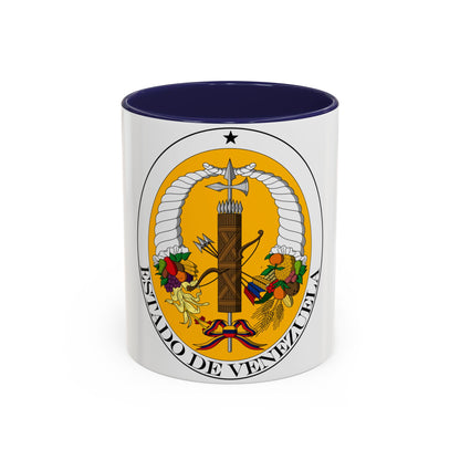 Coat of arms of Venezuela (1830-1836) - Accent Coffee Mug