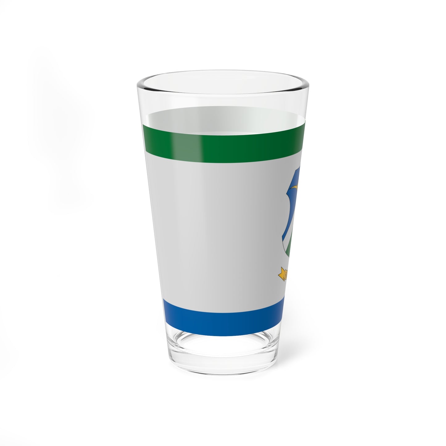 Flag of Facankert (Hungary) Pint Glass 16oz