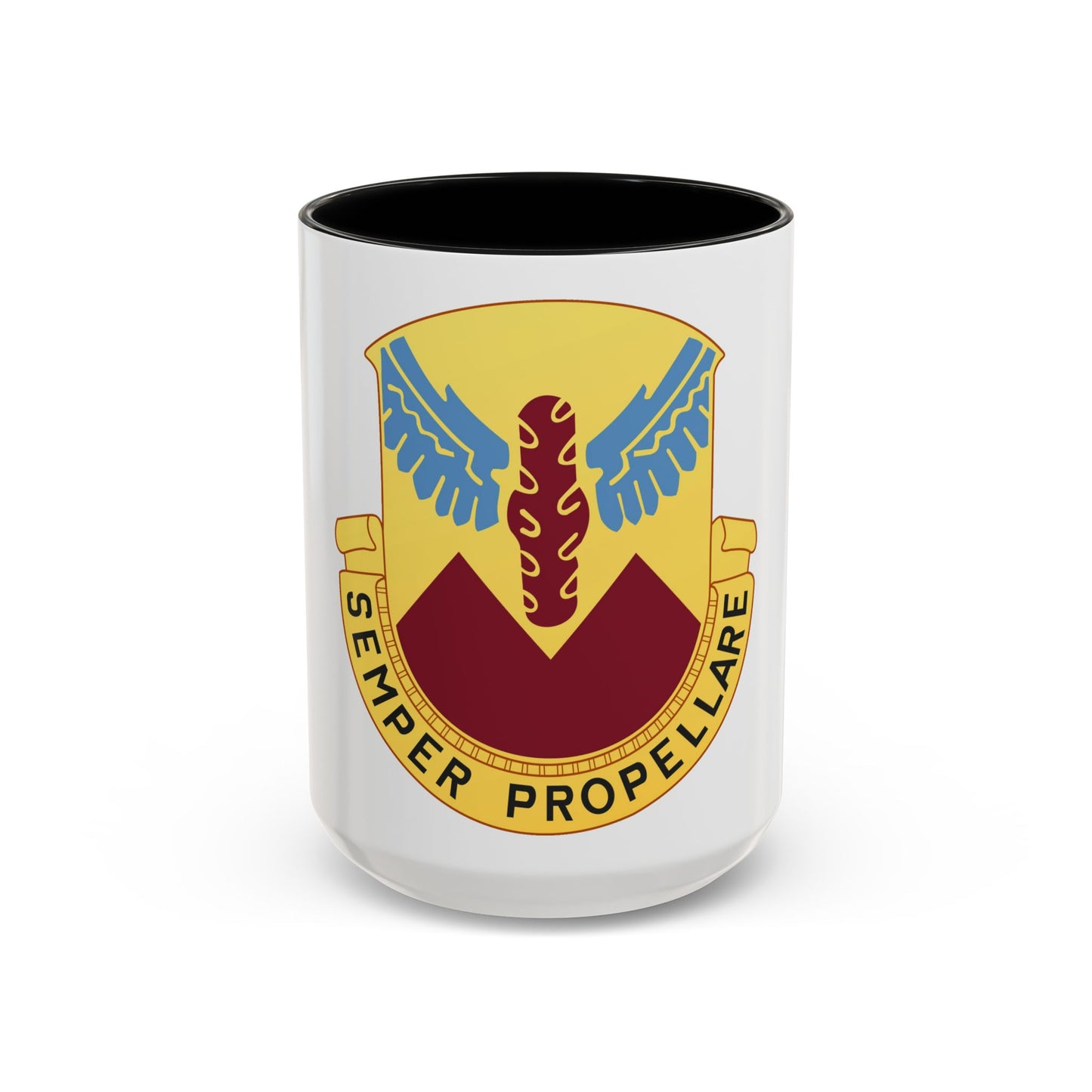 17 Transportation Battalion (U.S. Army) Accent Coffee Mug