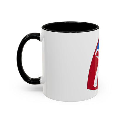 USA Support Thailand (U.S. Army) Accent Coffee Mug