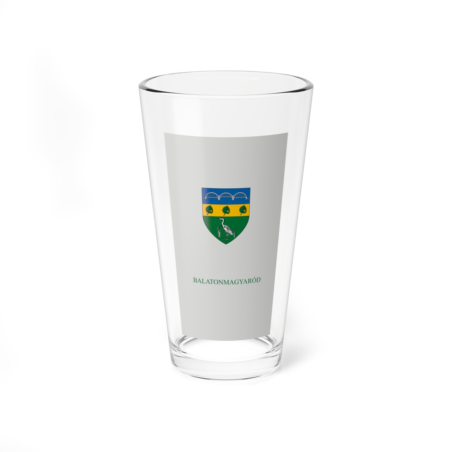 Flag of Balatonmagyarod (Hungary) Pint Glass 16oz