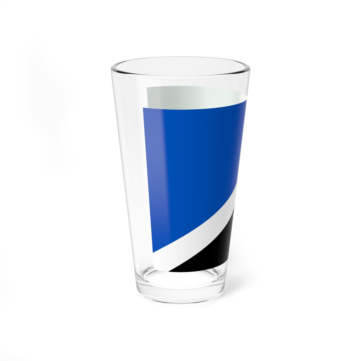 Flag of Novokuznetsk rayon Kemerovo oblast (Russia) Pint Glass 16oz