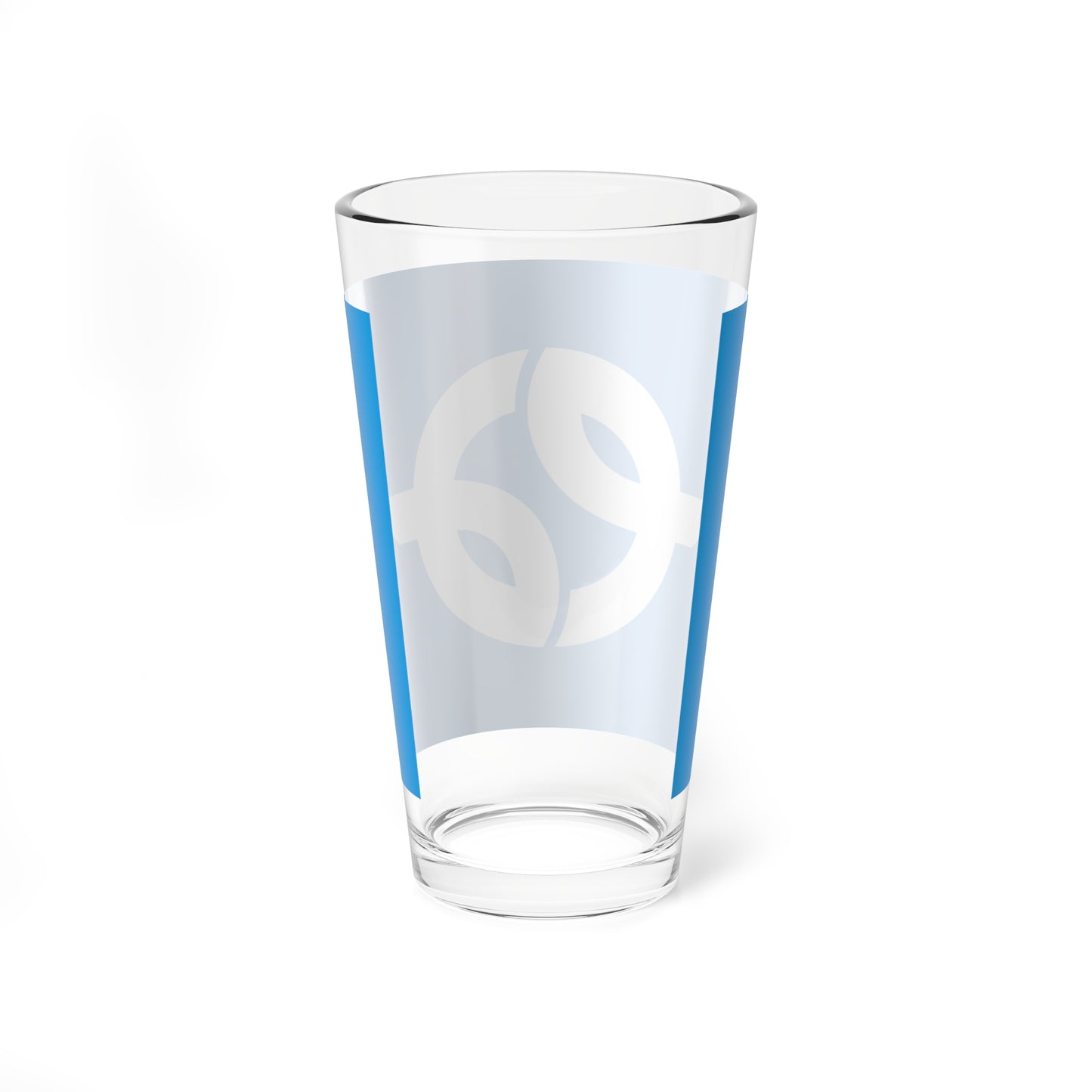 Flag of Narao Nagasaki 1961-2004 (Japan) Pint Glass 16oz