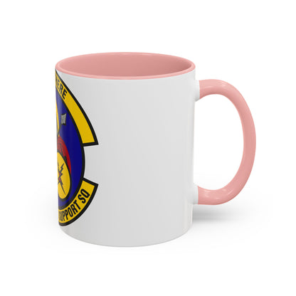 502d Operations Support Squadron (U.S. Air Force) Accent Coffee Mug