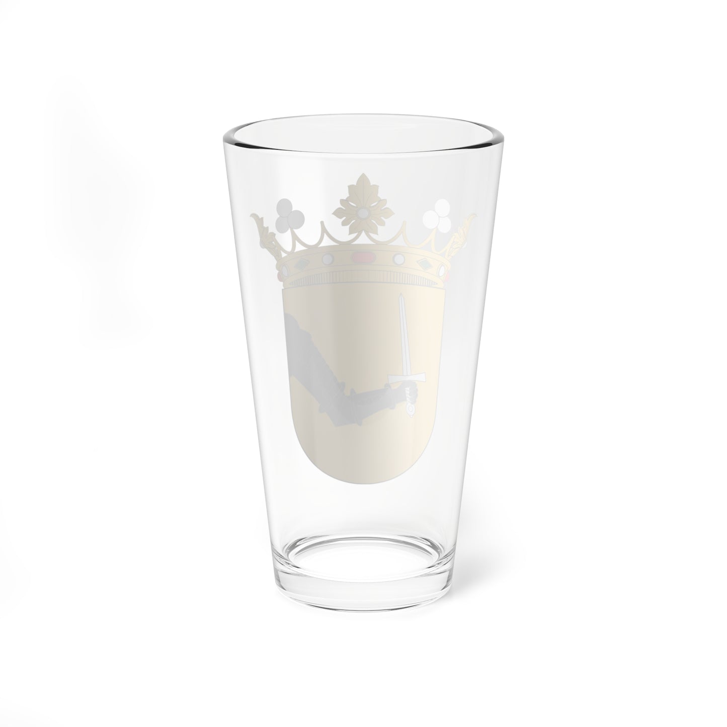 Escudo del Marquesado de la Romana (Spain) (Coat of Arms) Pint Glass 16oz