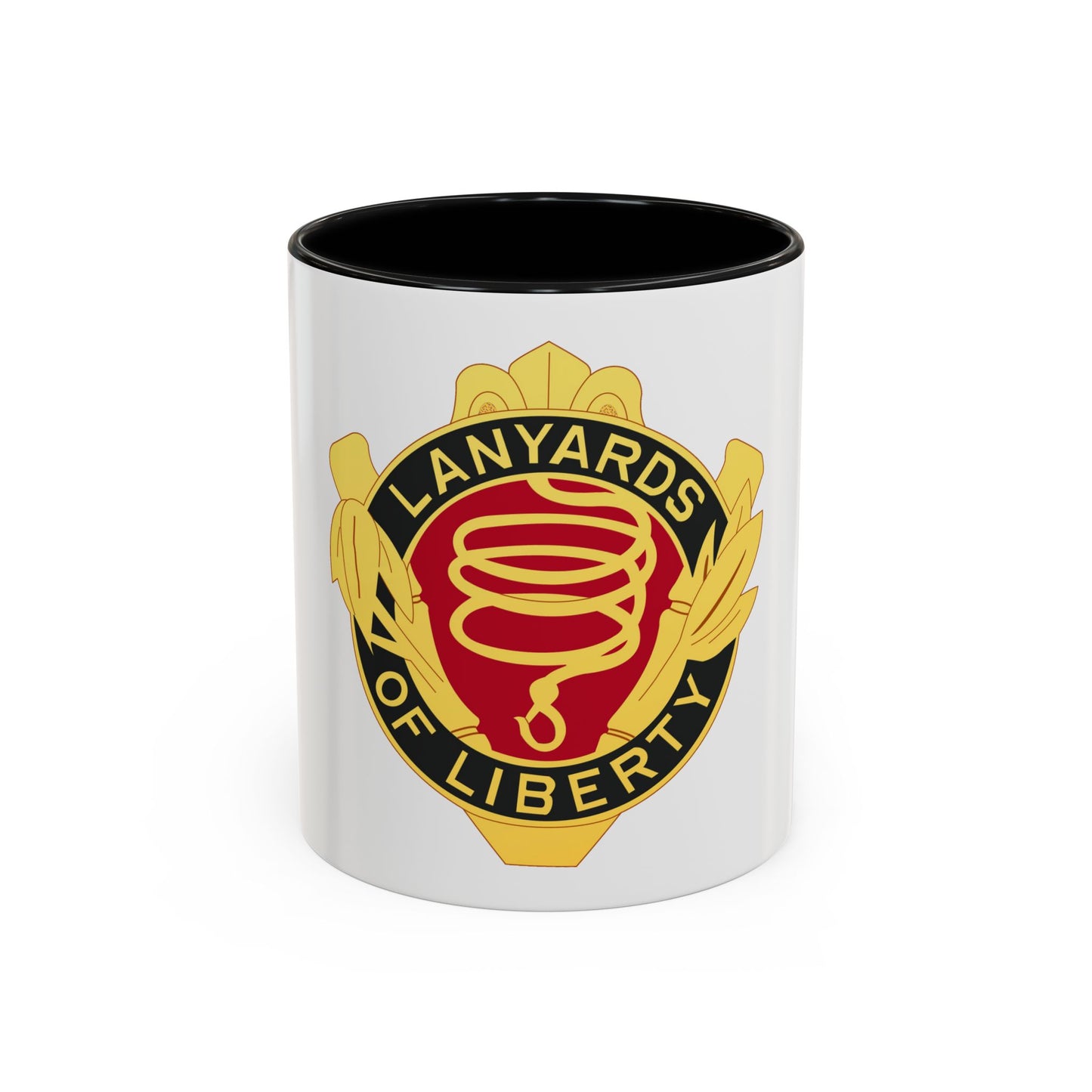 54th Artillery Group (U.S. Army) Accent Coffee Mug