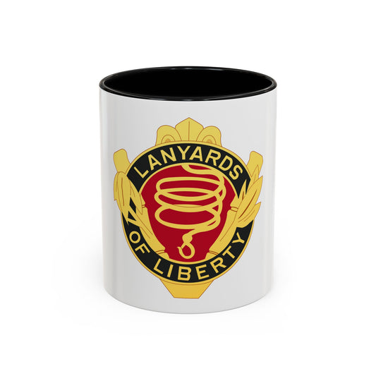 54th Artillery Group (U.S. Army) Accent Coffee Mug