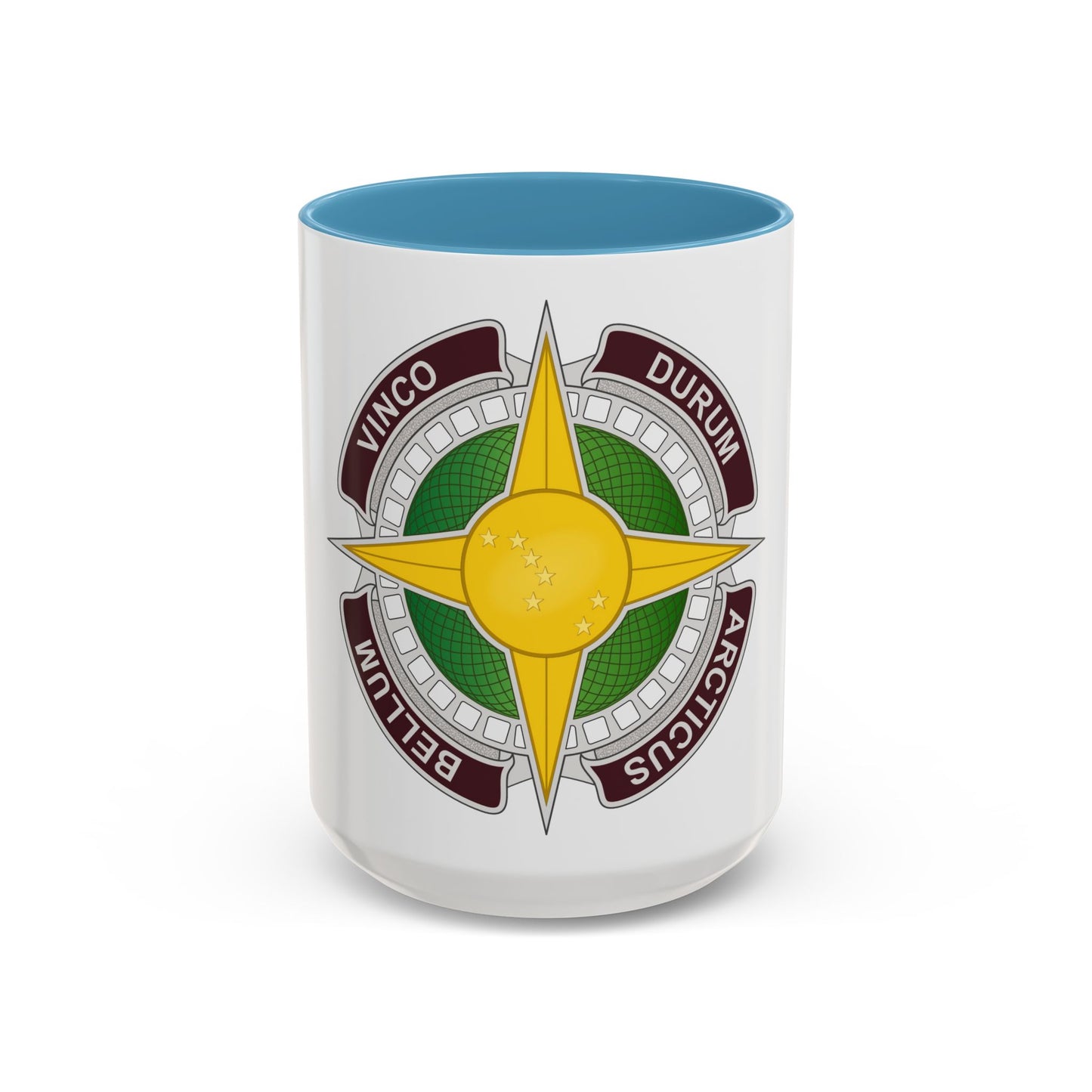 Dental Health Activity Alaska (U.S. Army) Accent Coffee Mug