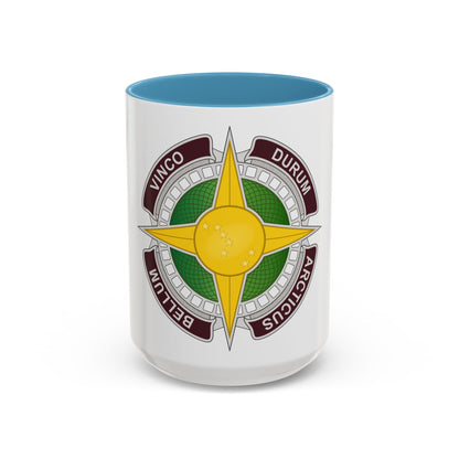 Dental Health Activity Alaska (U.S. Army) Accent Coffee Mug