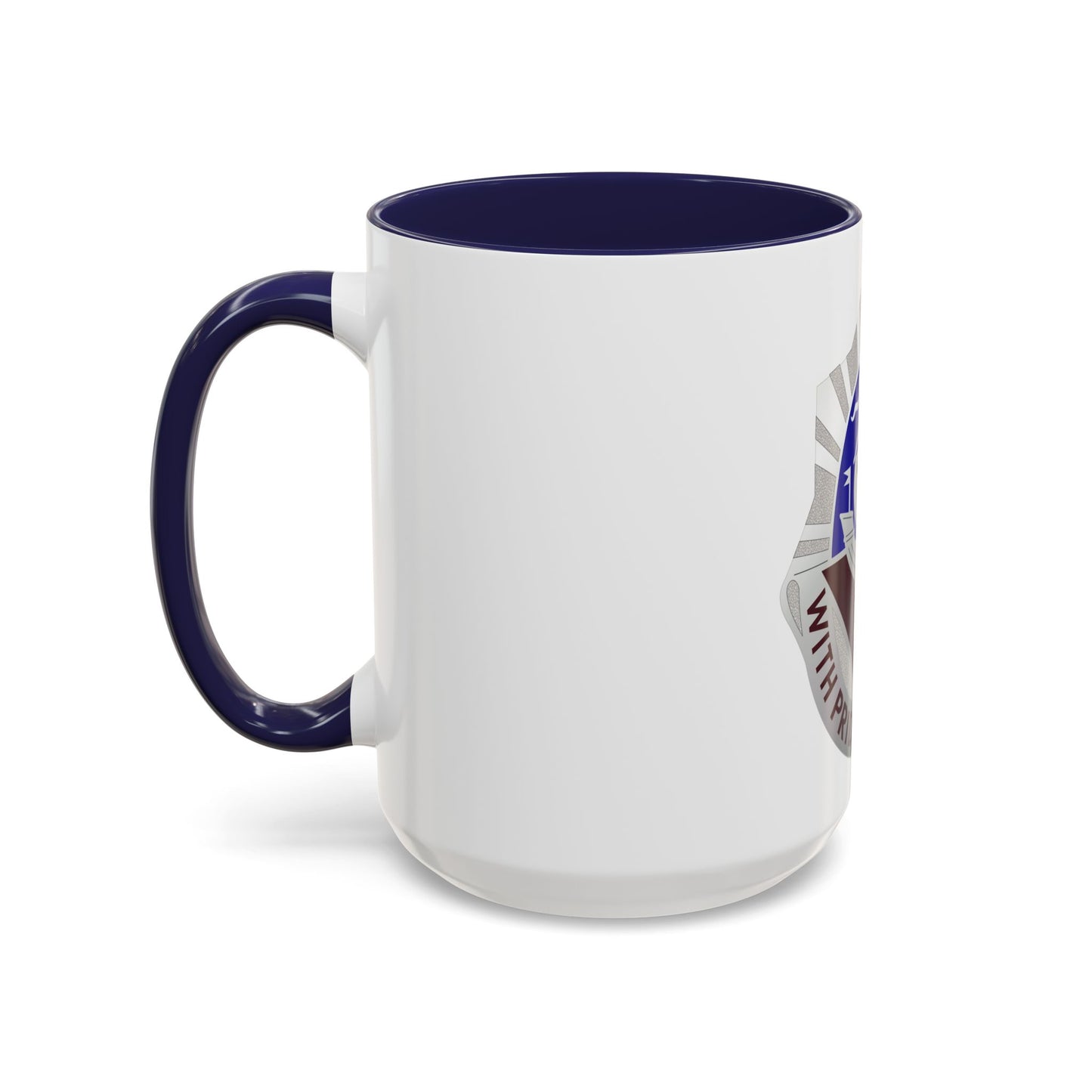 55 Surgical Hospital (U.S. Army) Accent Coffee Mug