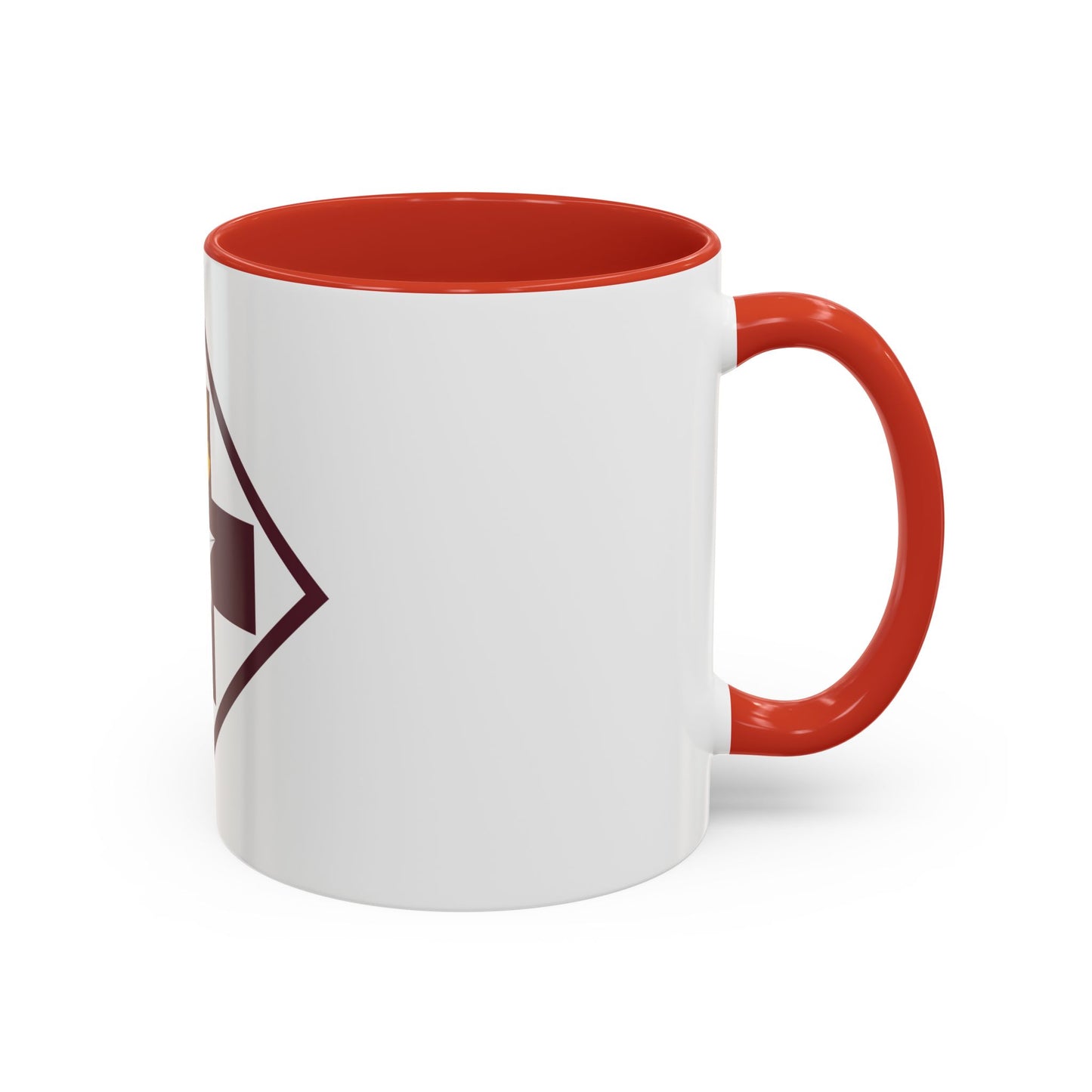 US 32nd Medical Brigade SSI (U.S. Army) Accent Coffee Mug