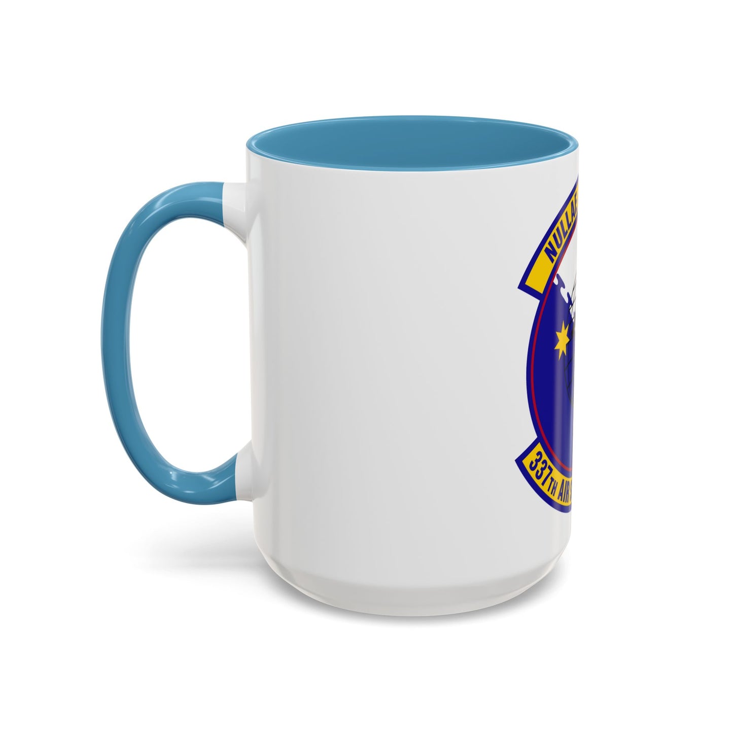 337 Air Support Flight PACAF (U.S. Air Force) Accent Coffee Mug