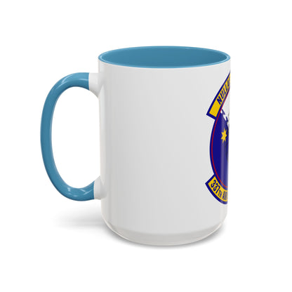 337 Air Support Flight PACAF (U.S. Air Force) Accent Coffee Mug