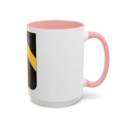 743rd Tank Battalion (U.S. Army) Accent Coffee Mug