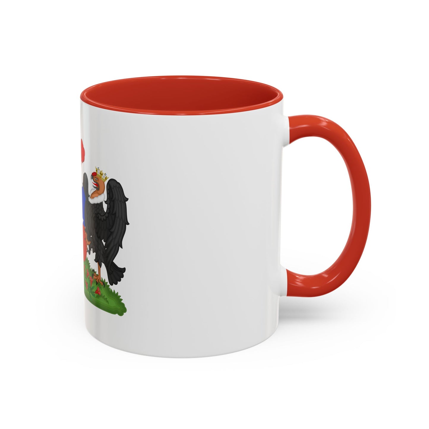 Coat of Arms of Chile (1834-1920) Compartment Variant - Accent Coffee Mug