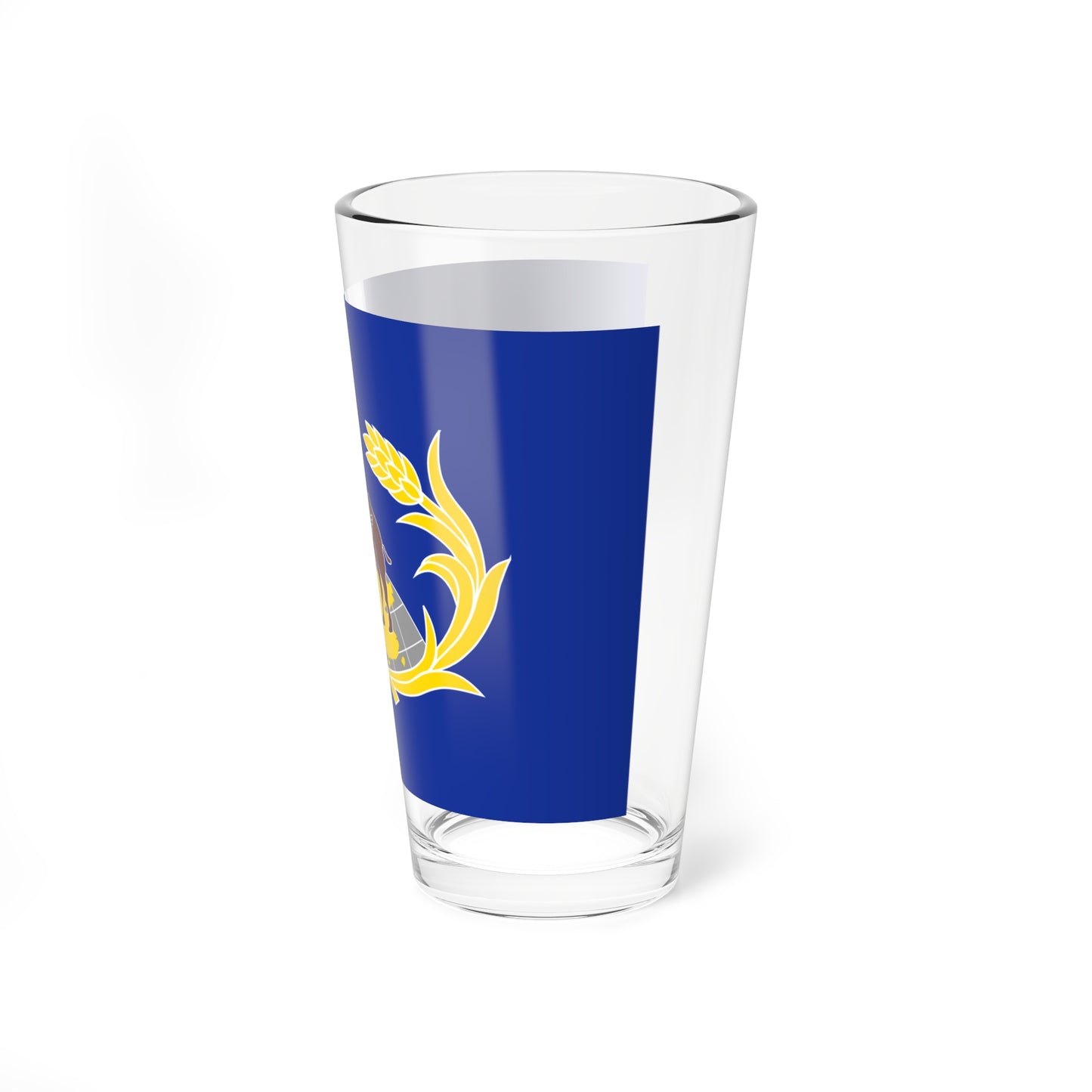 Flag of the Republic of China Combined Service Force (China) Pint Glass 16oz
