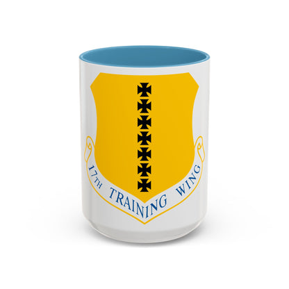 17th Training Wing (U.S. Air Force) Accent Coffee Mug