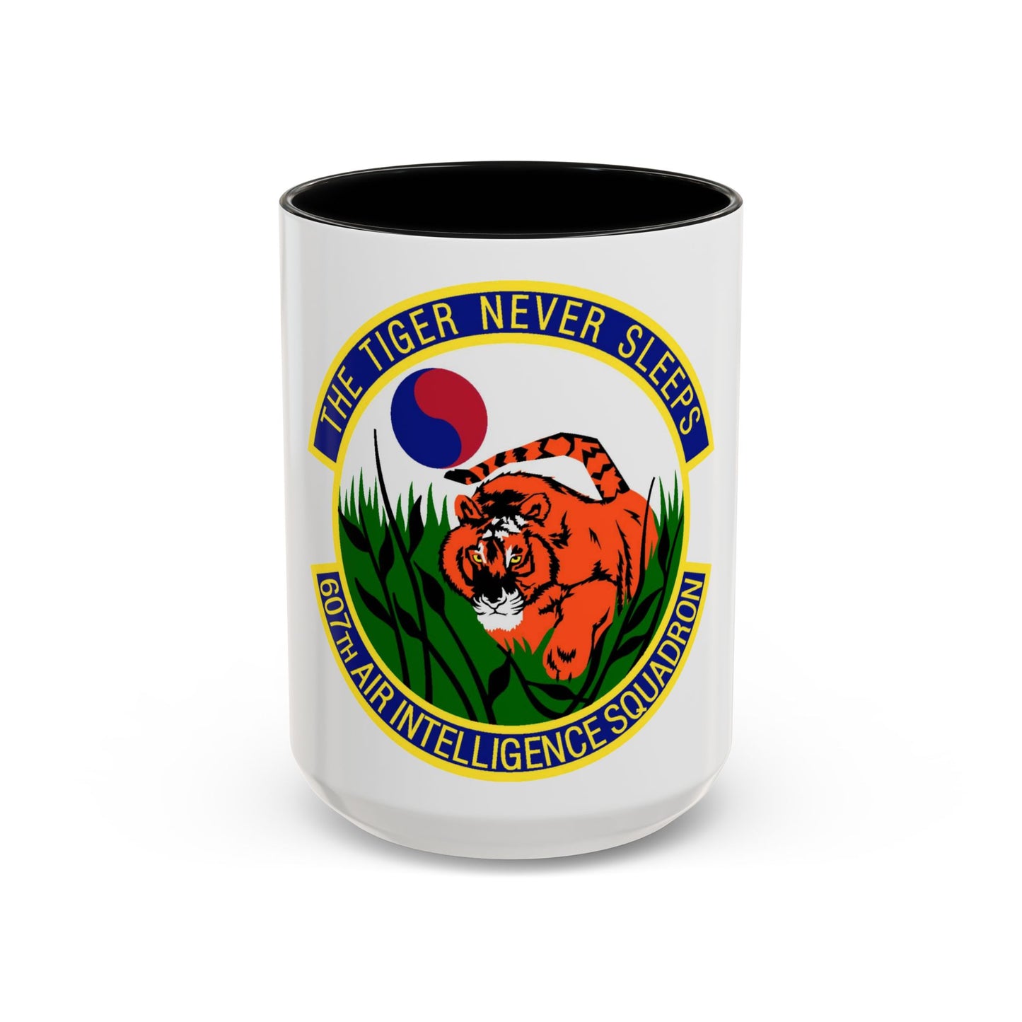 607th Air Intelligence Squadron (U.S. Air Force) Accent Coffee Mug