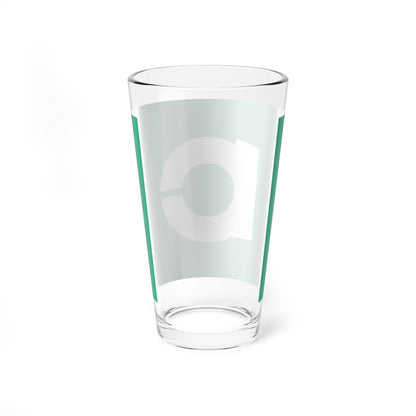 Flag of Kota Aichi (Japan) Pint Glass 16oz