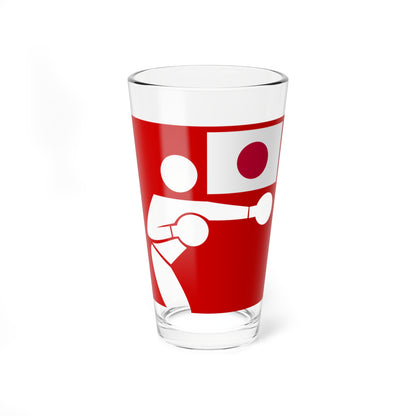 Boxingicon Japan (Japan) Pint Glass 16oz