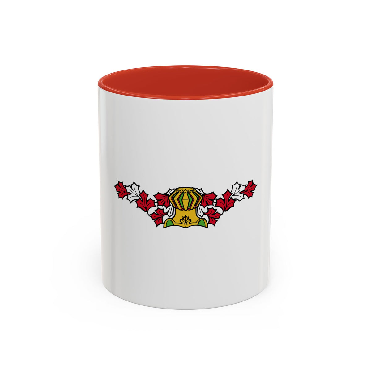 Canadian Helm - Accent Coffee Mug