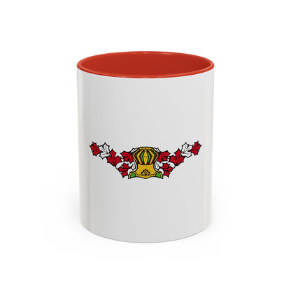 Canadian Helm - Accent Coffee Mug