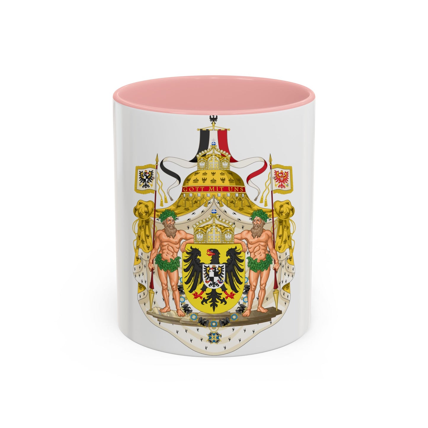 Greater imperial coat of arms of Germany - Accent Coffee Mug