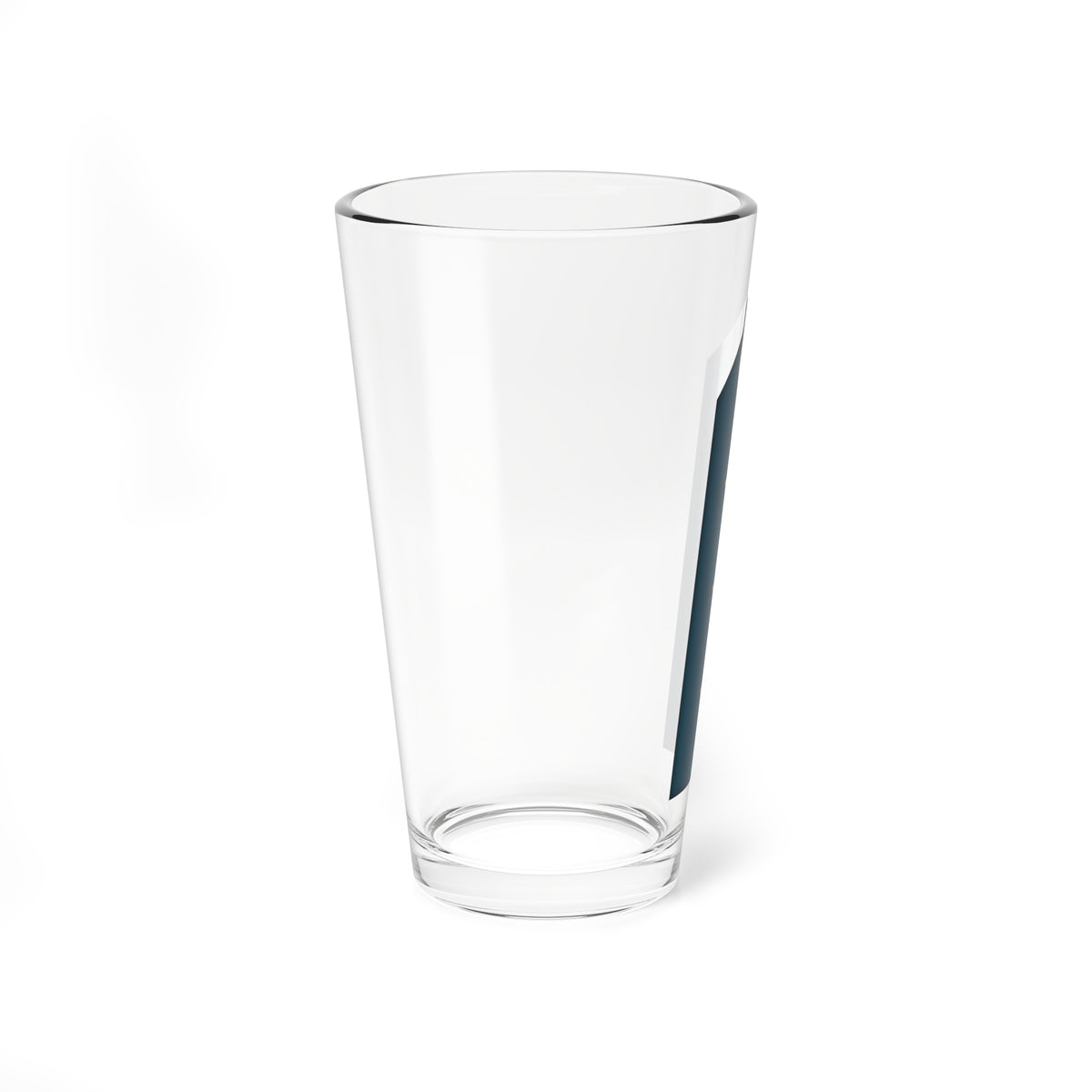 09.AlgAF CAPT (Algeria) (Military Rank) Pint Glass 16oz