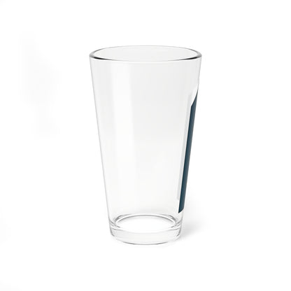 09.AlgAF CAPT (Algeria) (Military Rank) Pint Glass 16oz