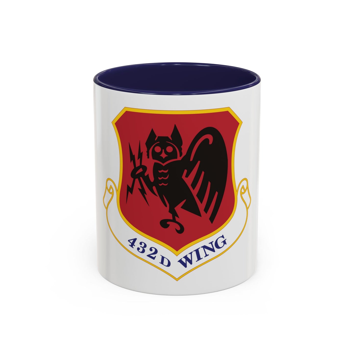 432d Wing (U.S. Air Force) Accent Coffee Mug