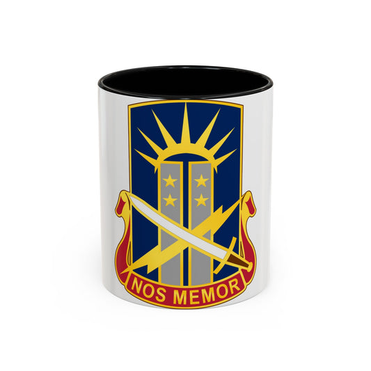 Tasse à café décorative du groupe d'opérations d'information 151 (armée américaine)