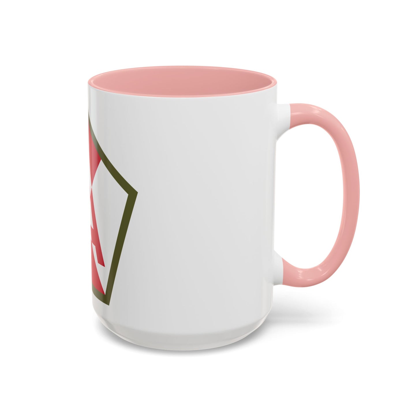 Fifteenth United States (U.S. Army) Accent Coffee Mug