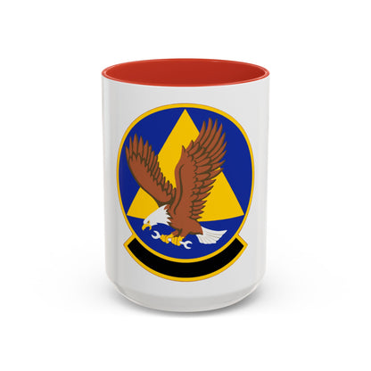 911 Maintenance Squadron AFRC (U.S. Air Force) Accent Coffee Mug