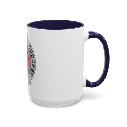 39 Signal Battalion (U.S. Army) Accent Coffee Mug