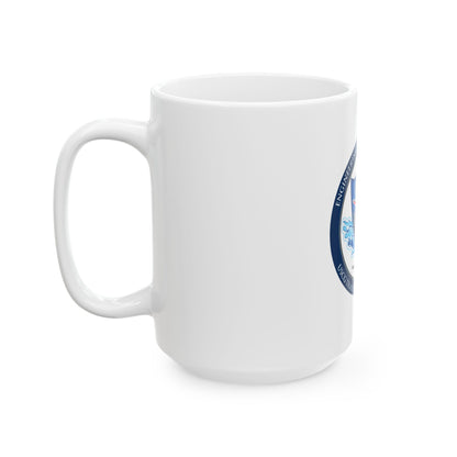 USCGC Training Yorktown (U.S. Coast Guard) White Coffee Mug