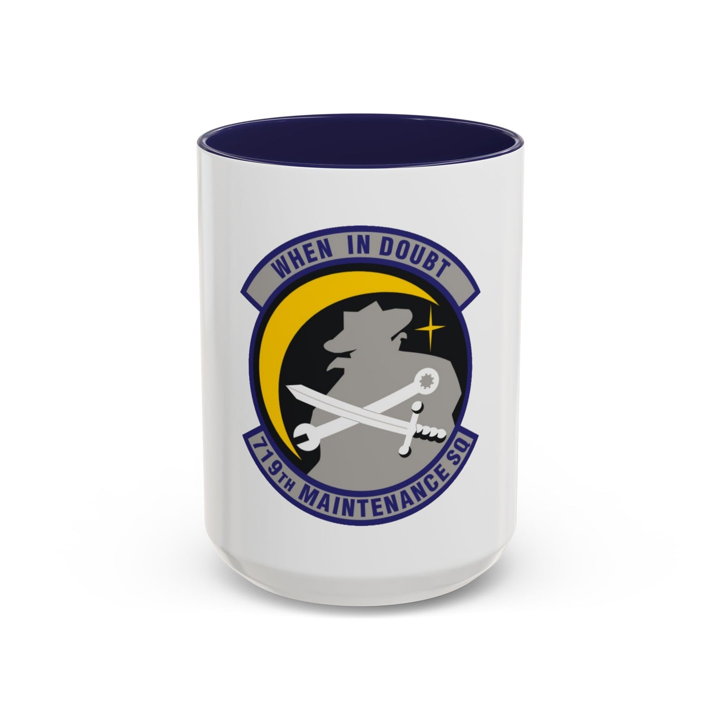719th Maintenance Squadron (U.S. Air Force) Accent Coffee Mug