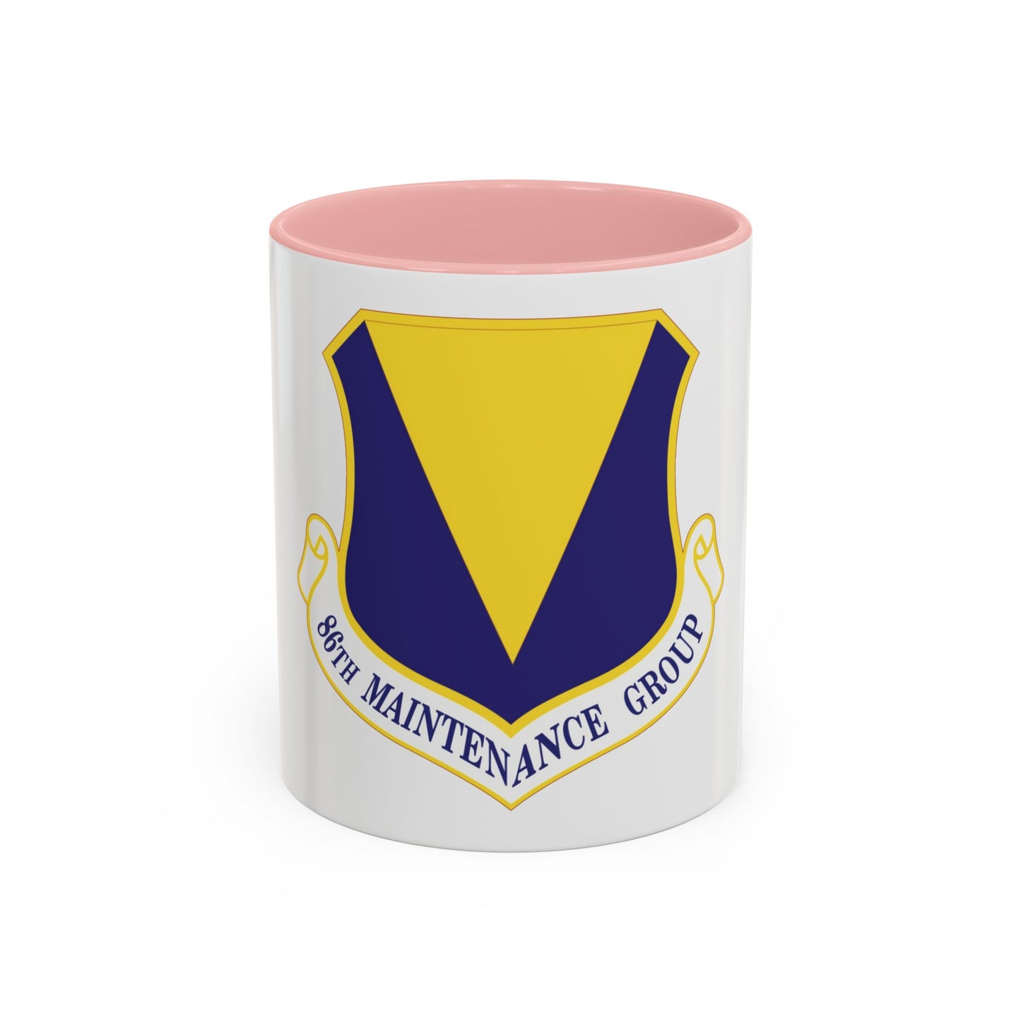 86th Maintenance Group (U.S. Air Force) Accent Coffee Mug