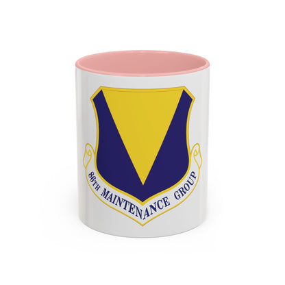 86th Maintenance Group (U.S. Air Force) Accent Coffee Mug