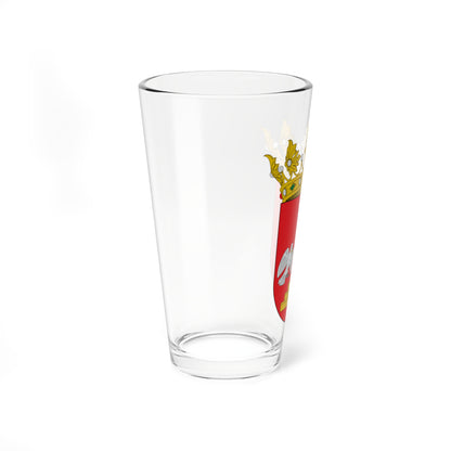 Escudo de Bisimbre (Spain) (Coat of Arms) Pint Glass 16oz