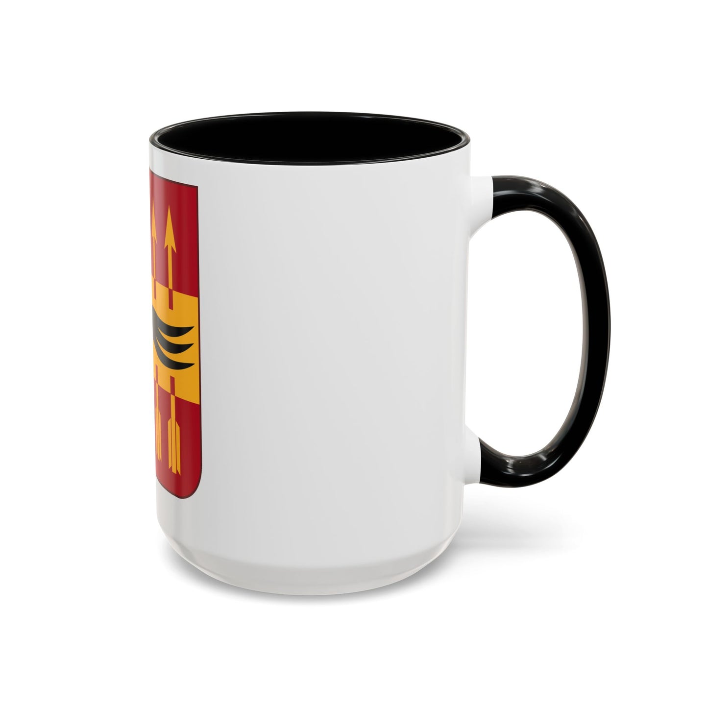 195th Antiaircraft Artillery Battalion v2 (U.S. Army) Accent Coffee Mug