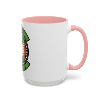 555th Fighter Squadron (U.S. Air Force) Accent Coffee Mug