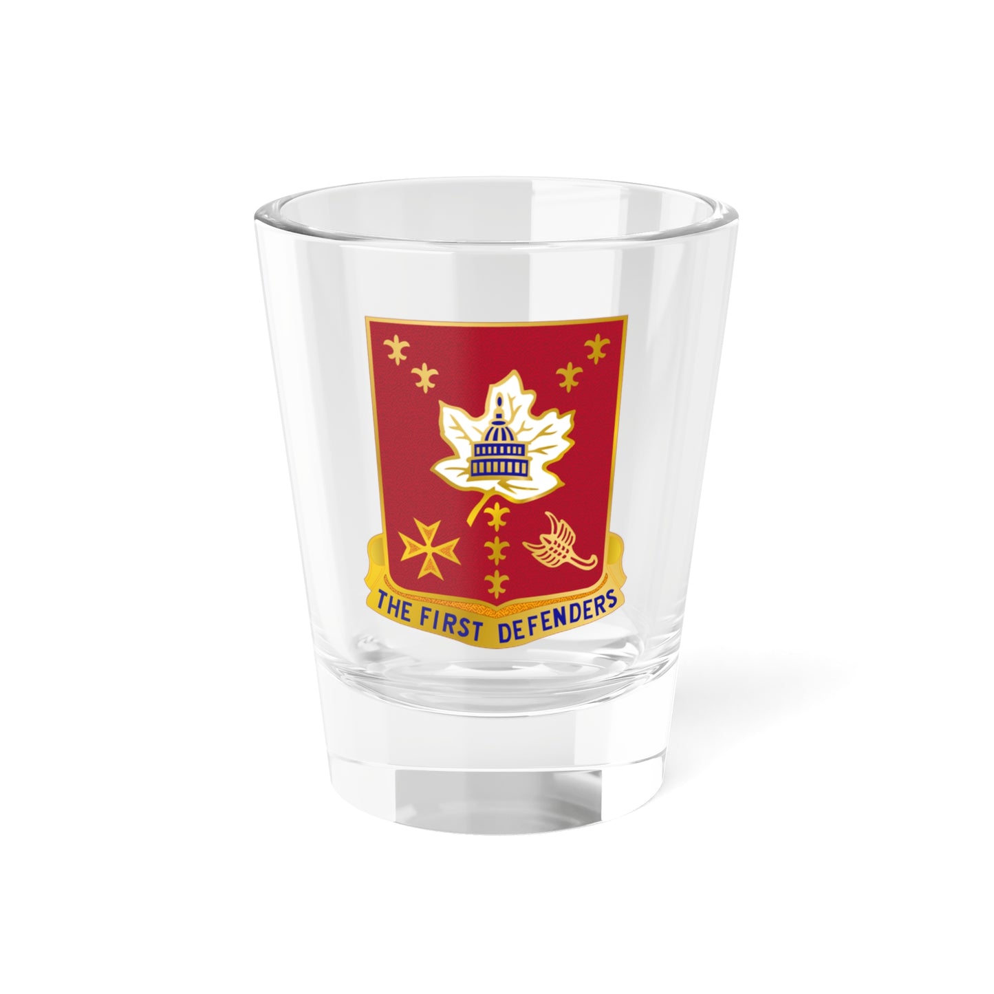 213 Air Defense Artillery Regiment (U.S. Army) Shot Glass 1.5oz