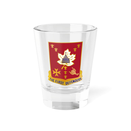 Verre à liqueur du 213e régiment d'artillerie de défense aérienne (armée américaine) 1,5 oz