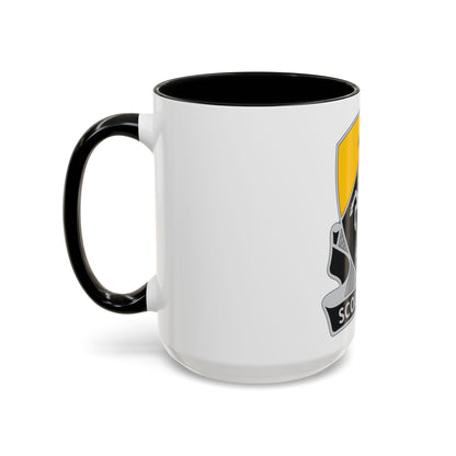 153 Cavalry Regiment (U.S. Army) Accent Coffee Mug