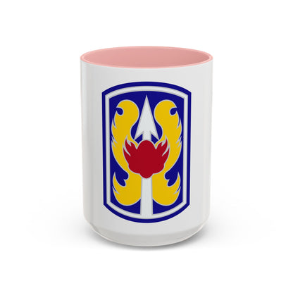 199TH INFANTRY BRIGADE (U.S. Army) Accent Coffee Mug