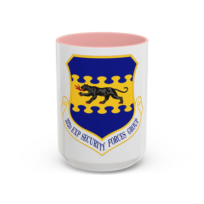 332d Expeditionary Security Forces Group (U.S. Air Force) Accent Coffee Mug